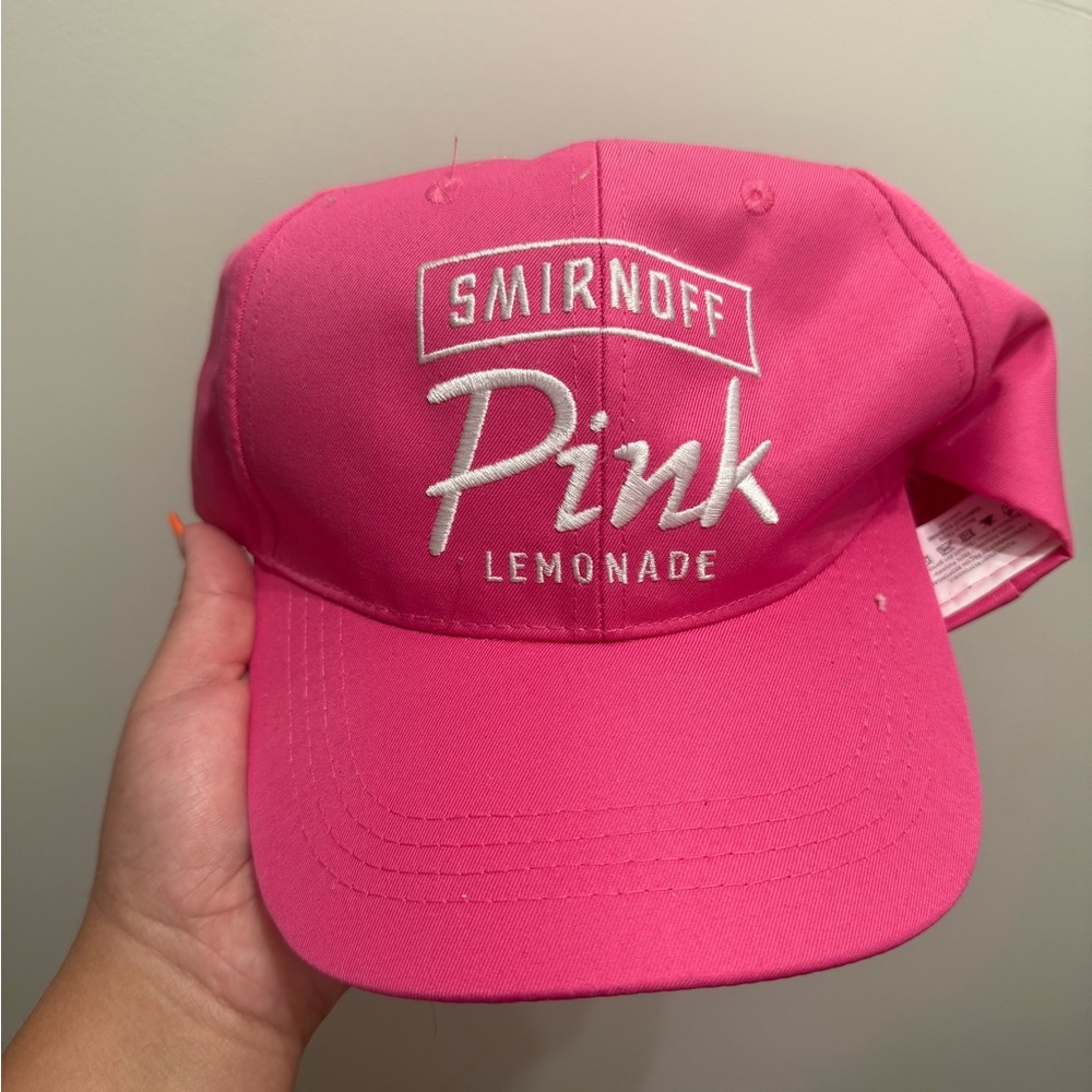 Smirnoff Pink Lemonade Women's Cap - Pink